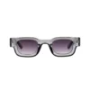 Lunettes de soleil Sapphire au style streetwear, monture transparente, verres teintés, disponibles au Maroc.
