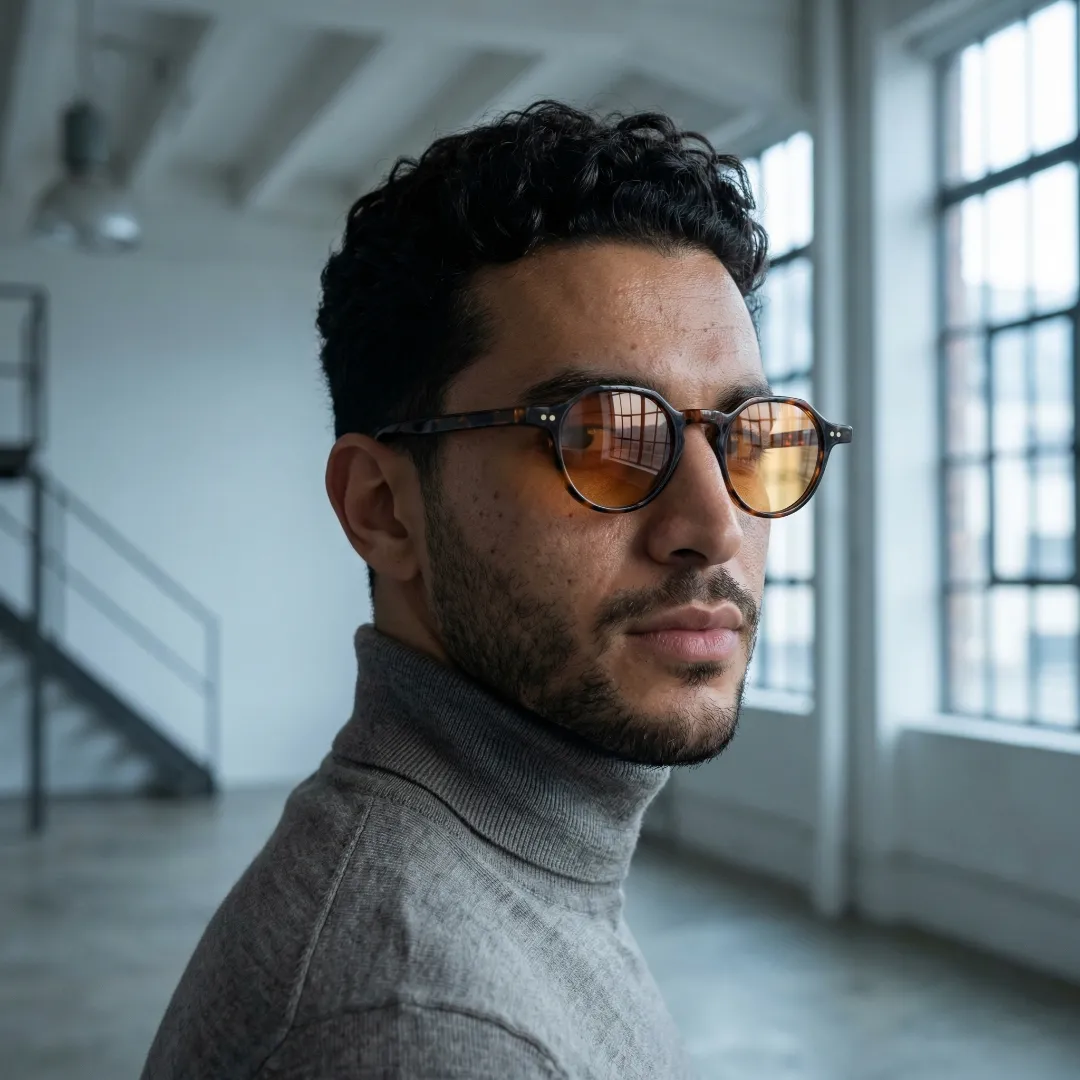 Lunettes de soleil unisexe urbn Maroc - Vertigo Limited Drop