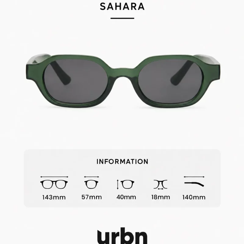Medina | Lunettes de Soleil Ovales Écaille de Tortue | URBN Femme