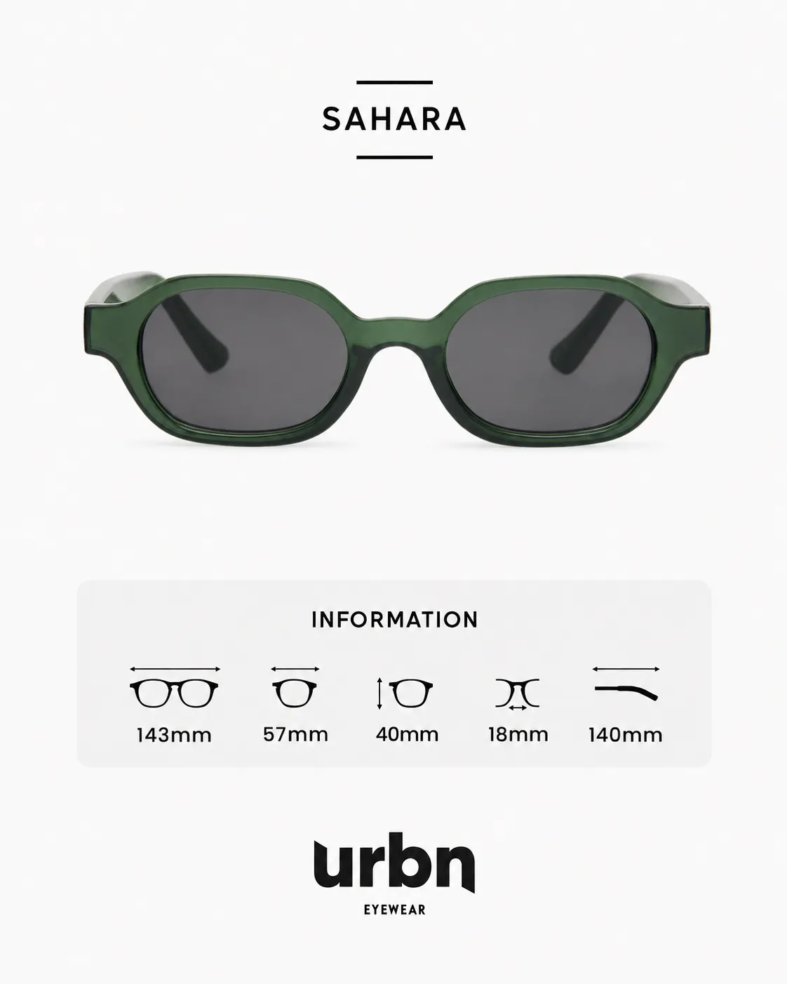 Medina | Lunettes de Soleil Ovales Écaille de Tortue | URBN Femme