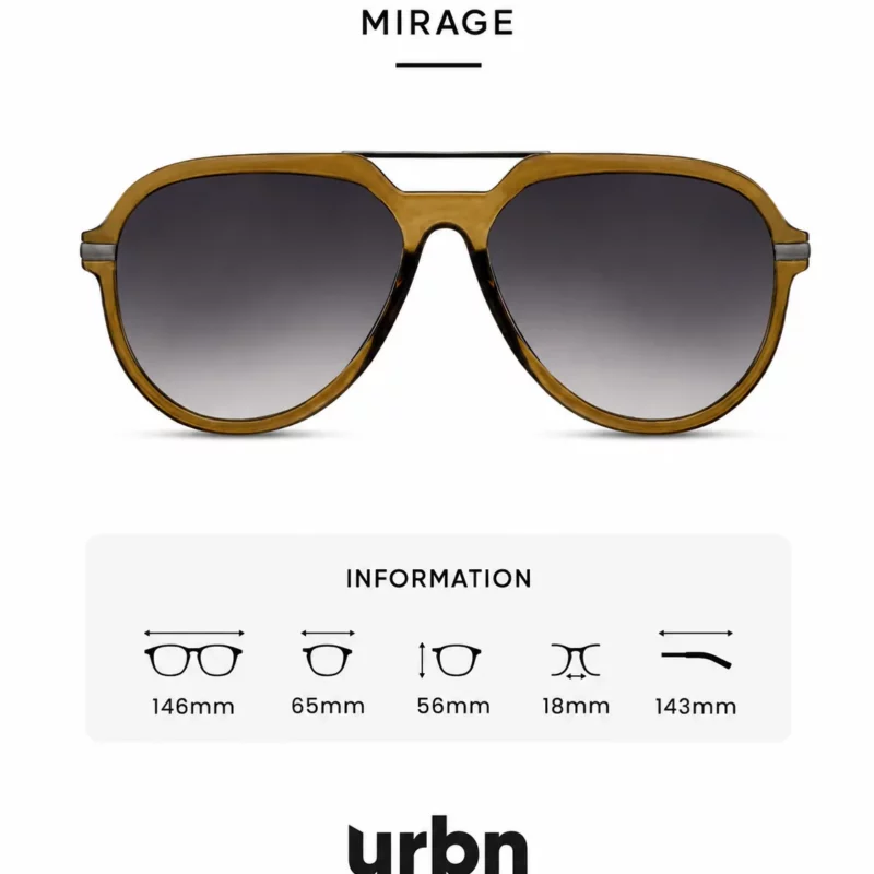 Medina | Lunettes de Soleil Ovales Écaille de Tortue | URBN Femme