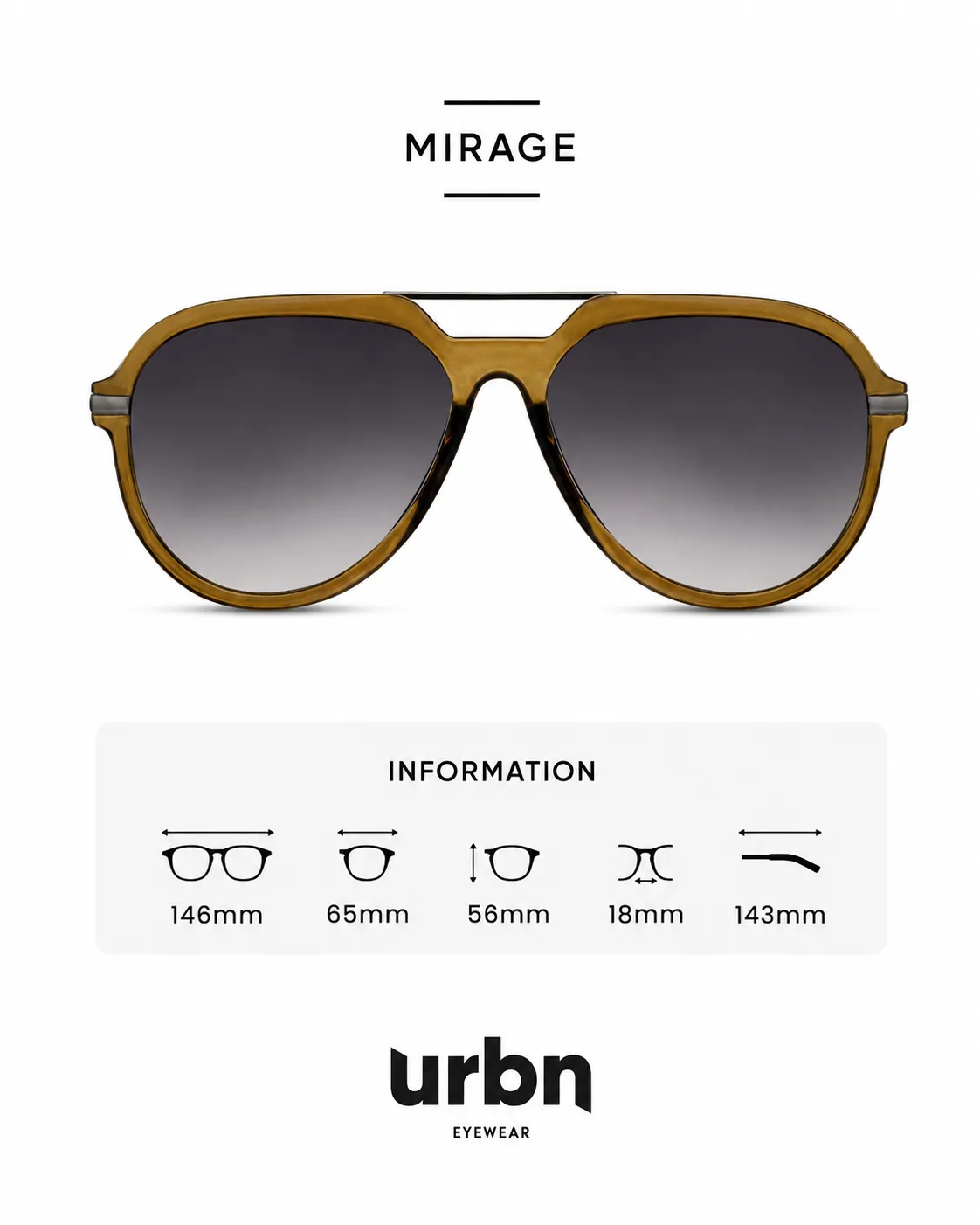 Medina | Lunettes de Soleil Ovales Écaille de Tortue | URBN Femme