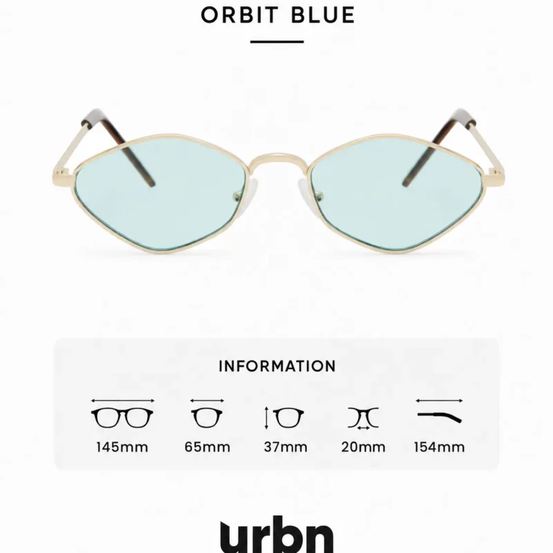 Medina | Lunettes de Soleil Ovales Écaille de Tortue | URBN Femme