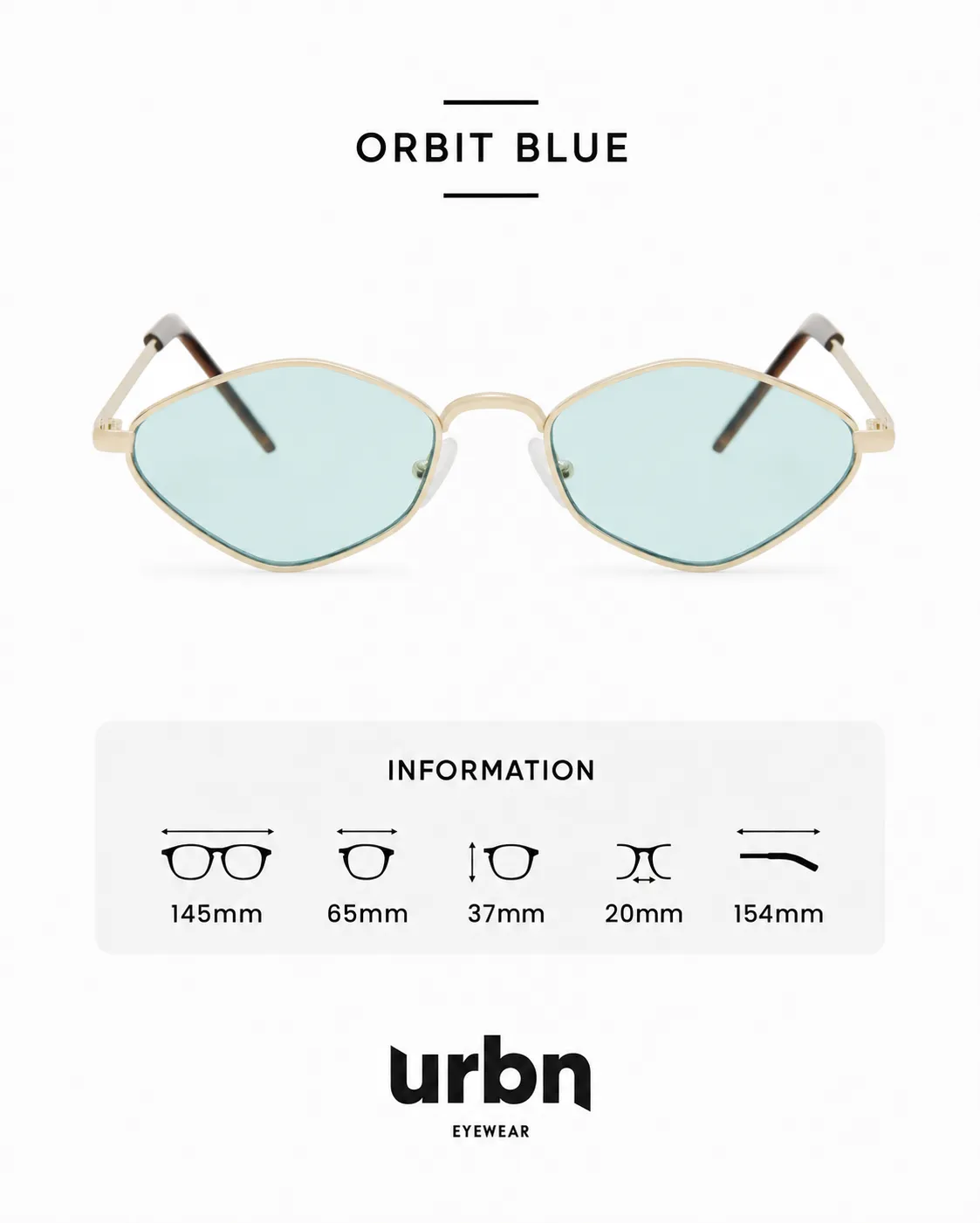 Medina | Lunettes de Soleil Ovales Écaille de Tortue | URBN Femme