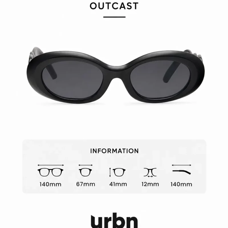 Medina | Lunettes de Soleil Ovales Écaille de Tortue | URBN Femme