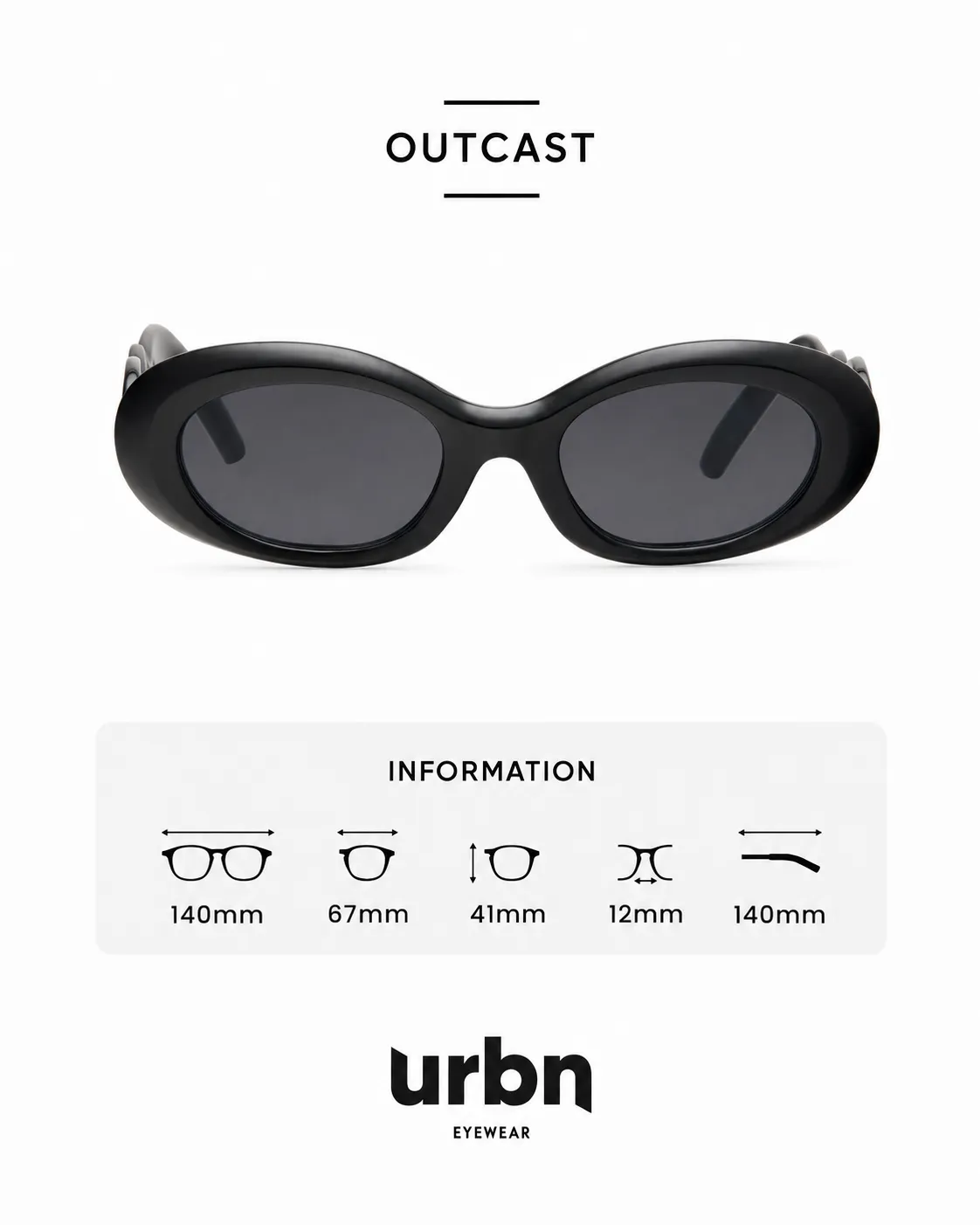 Medina | Lunettes de Soleil Ovales Écaille de Tortue | URBN Femme