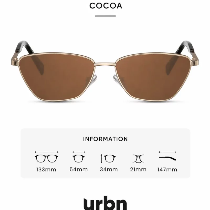 Medina | Lunettes de Soleil Ovales Écaille de Tortue | URBN Femme